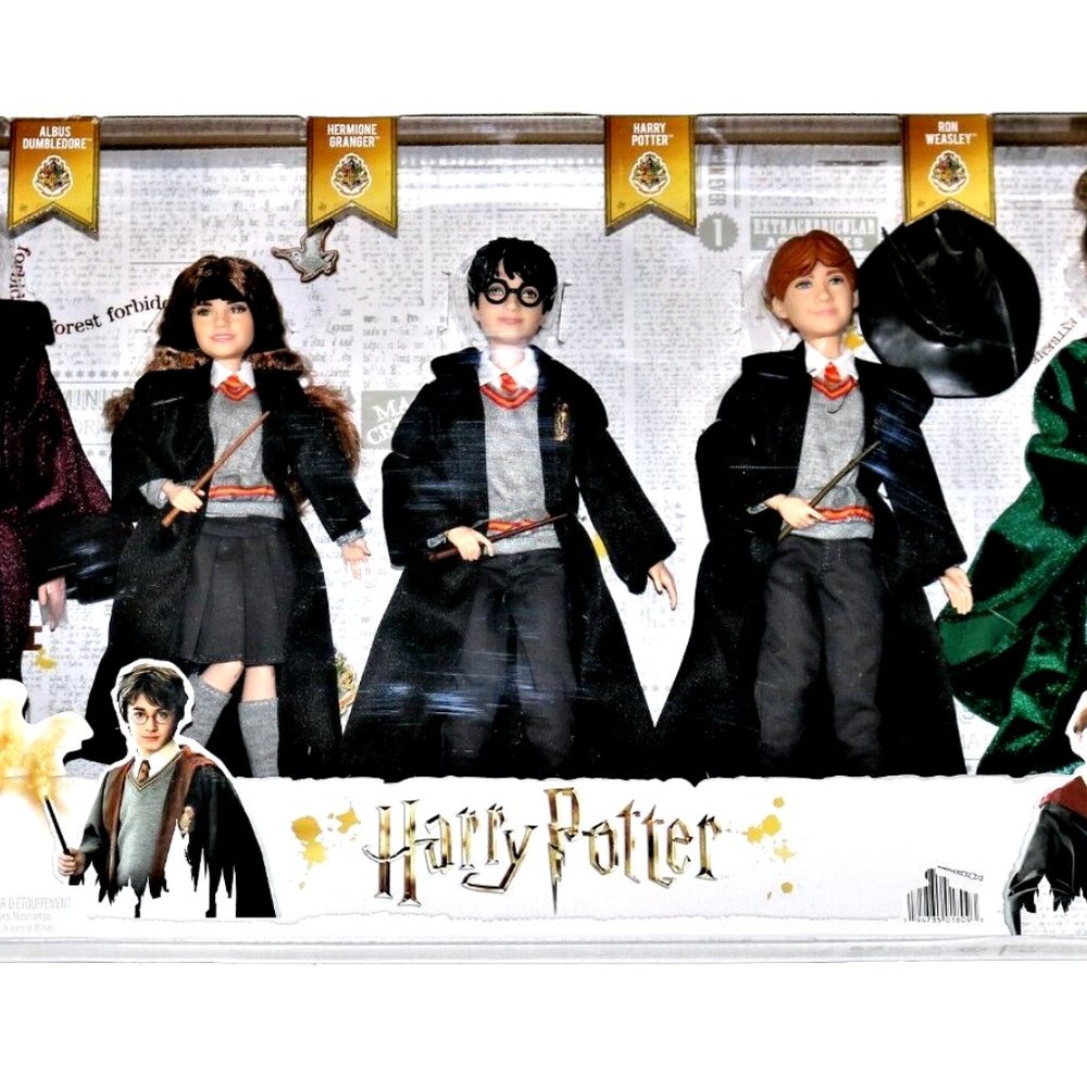 Wizarding World Harry Potter 10-inch Figure Set of 11 Dolls